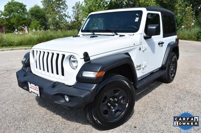 used 2020 Jeep Wrangler car, priced at $25,946