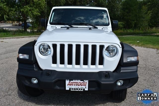 used 2020 Jeep Wrangler car, priced at $25,946