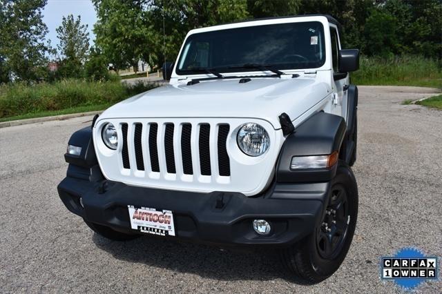 used 2020 Jeep Wrangler car, priced at $25,946