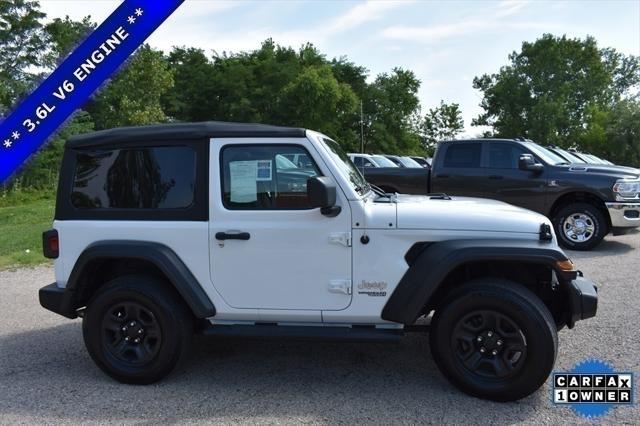 used 2020 Jeep Wrangler car, priced at $25,946