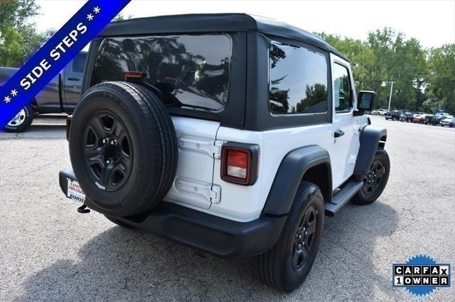 used 2020 Jeep Wrangler car, priced at $25,946