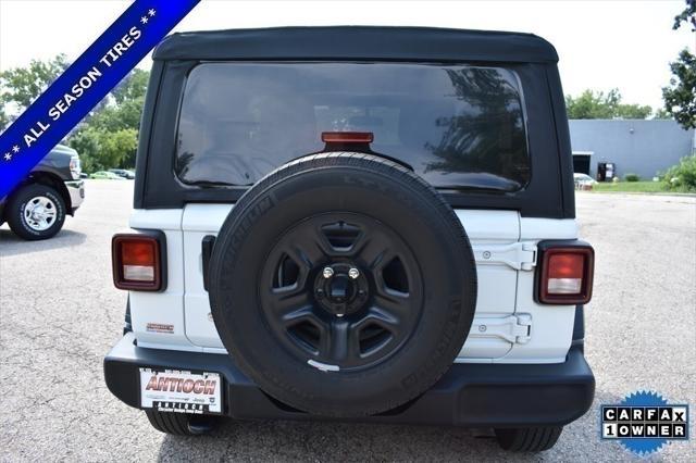 used 2020 Jeep Wrangler car, priced at $25,946