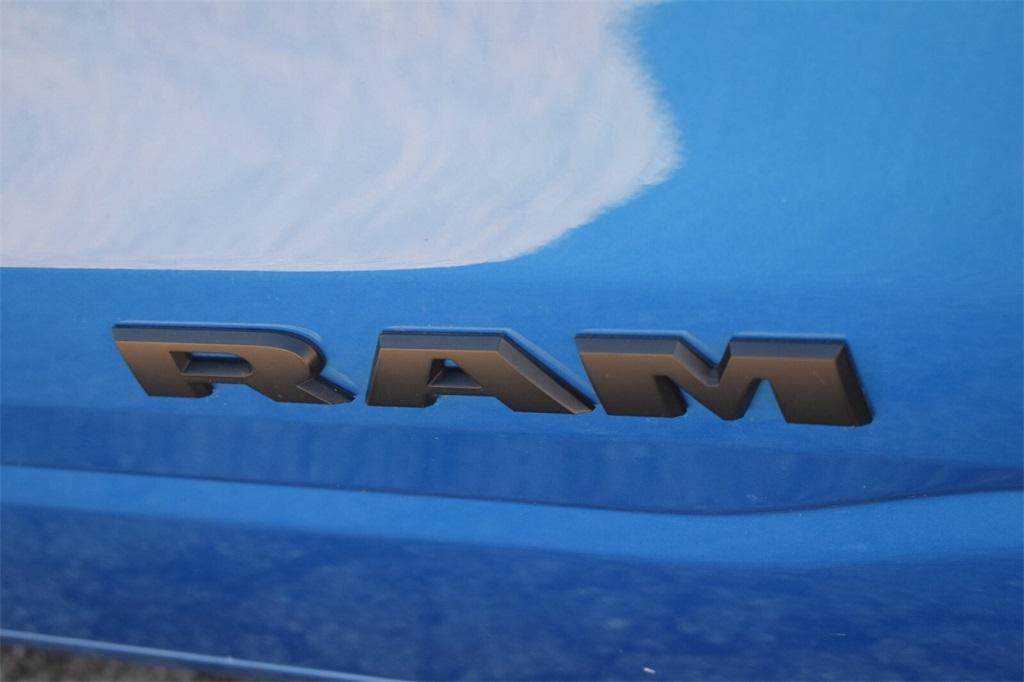 used 2025 Ram 1500 car, priced at $48,477