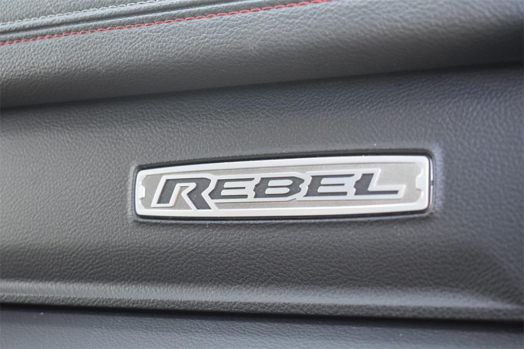 used 2025 Ram 1500 car, priced at $48,477