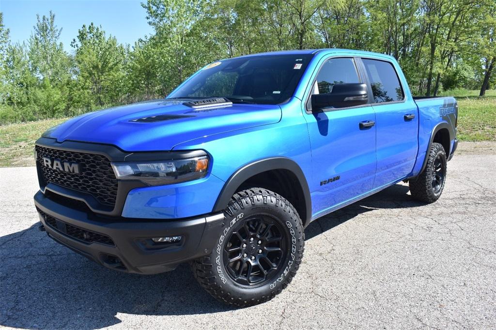 used 2025 Ram 1500 car, priced at $48,477
