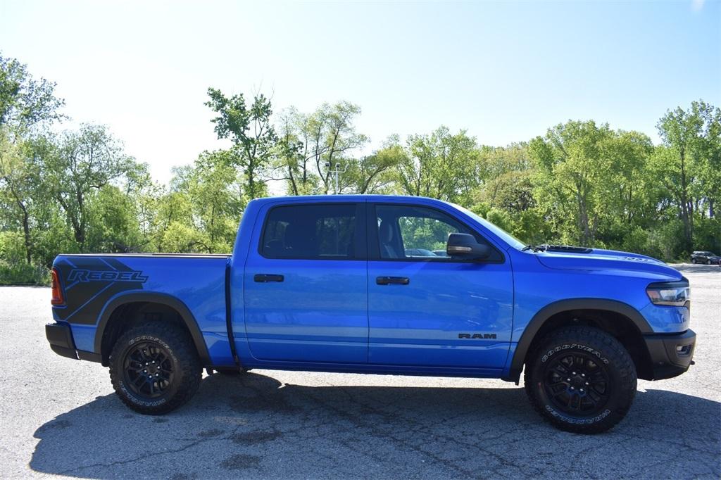 used 2025 Ram 1500 car, priced at $48,477