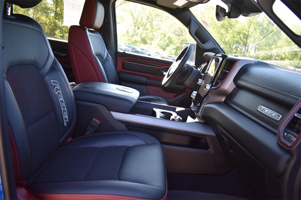 used 2025 Ram 1500 car, priced at $48,477