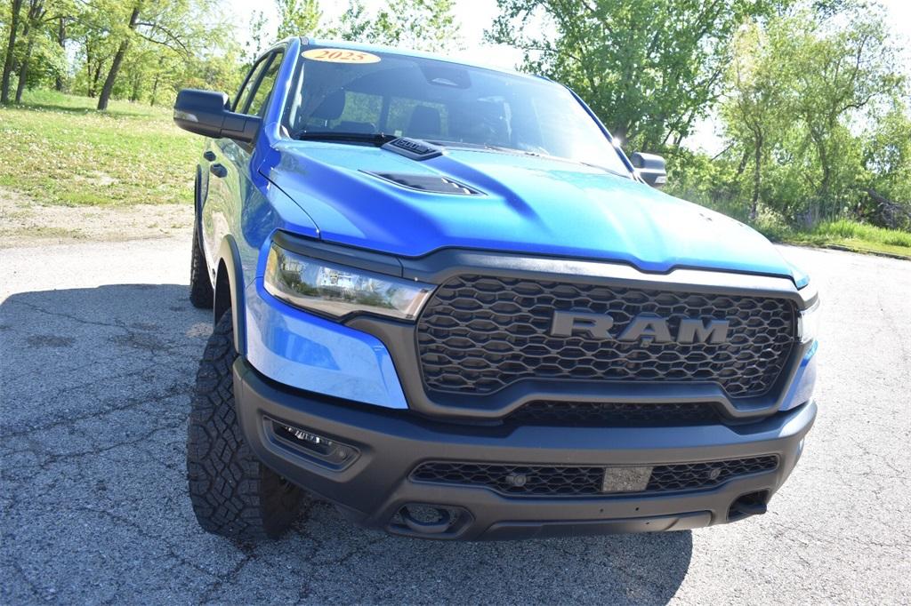 used 2025 Ram 1500 car, priced at $48,477