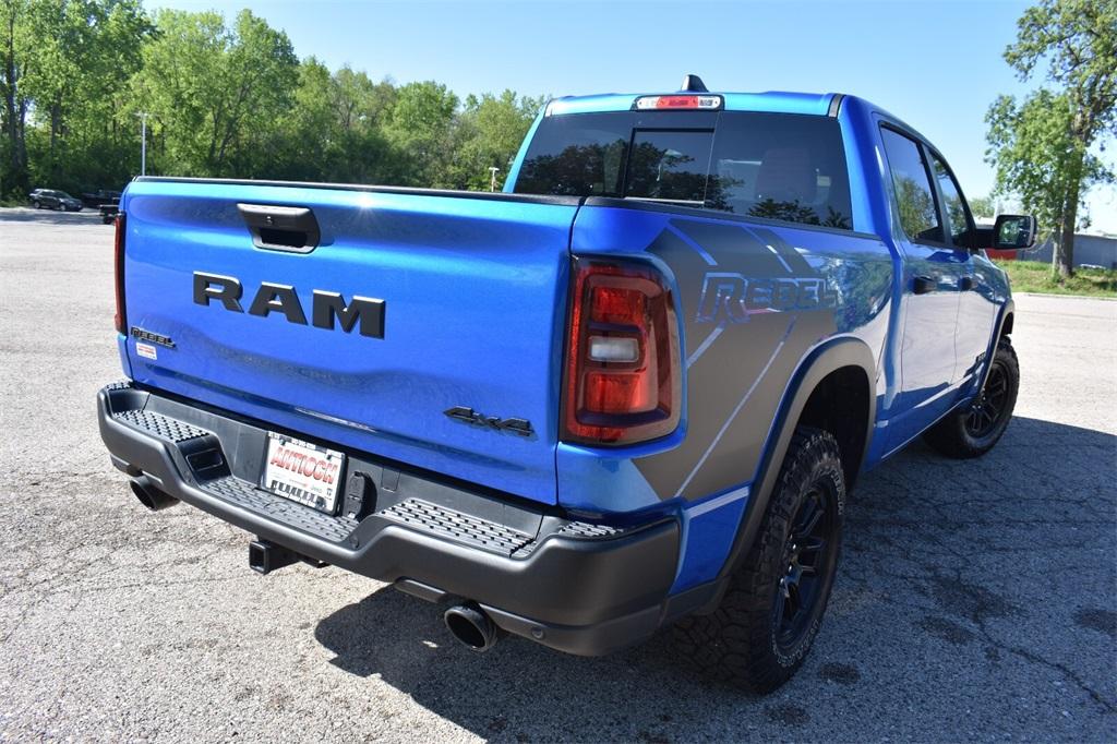 used 2025 Ram 1500 car, priced at $48,477