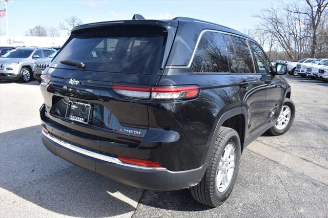 used 2023 Jeep Grand Cherokee car, priced at $29,477