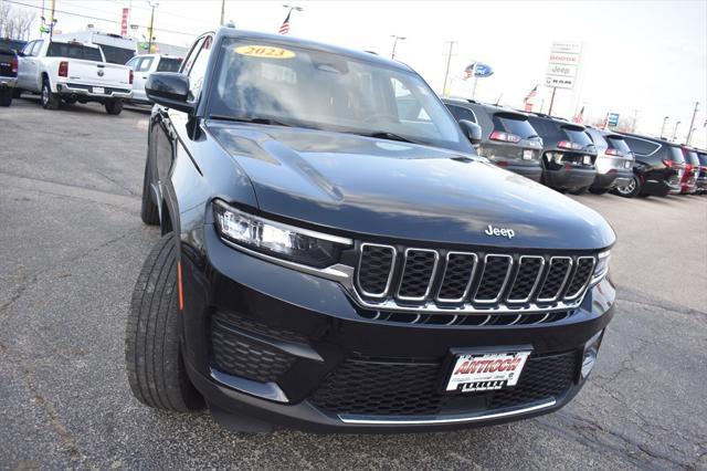 used 2023 Jeep Grand Cherokee car, priced at $28,777