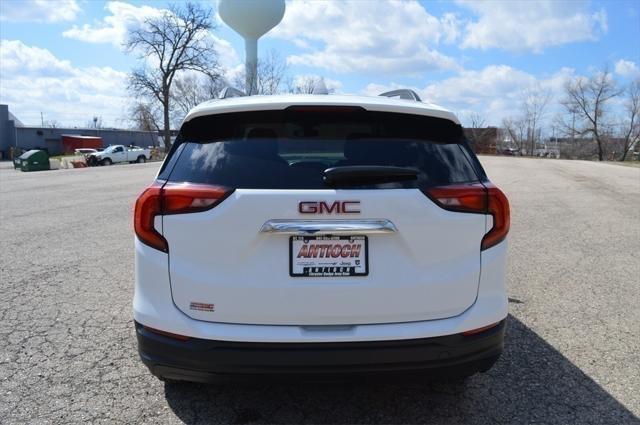 used 2020 GMC Terrain car, priced at $18,546