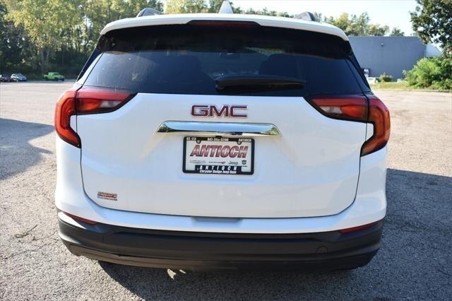 used 2020 GMC Terrain car, priced at $16,946