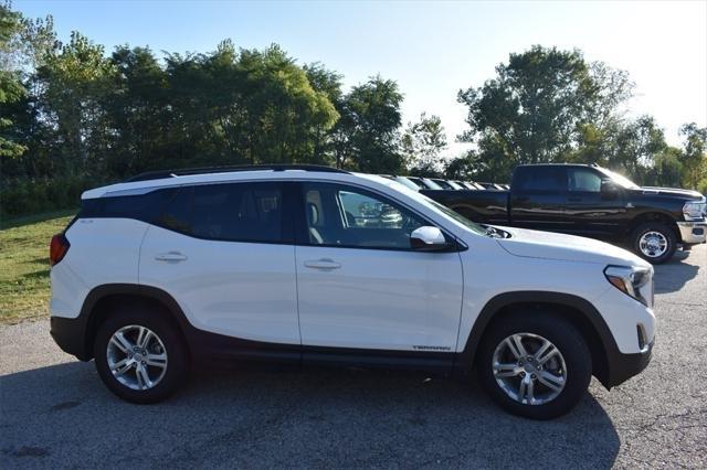 used 2020 GMC Terrain car, priced at $16,946