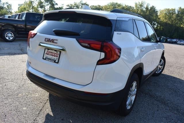 used 2020 GMC Terrain car, priced at $16,946