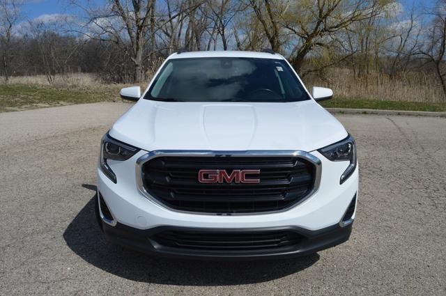 used 2020 GMC Terrain car, priced at $18,446