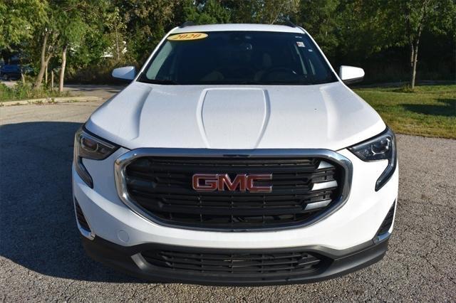 used 2020 GMC Terrain car, priced at $16,946