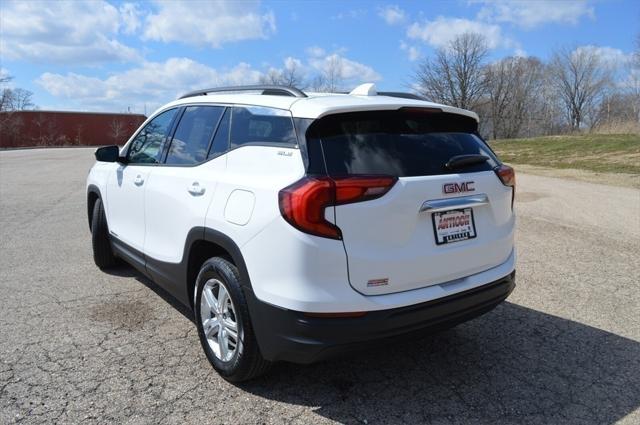 used 2020 GMC Terrain car, priced at $18,446