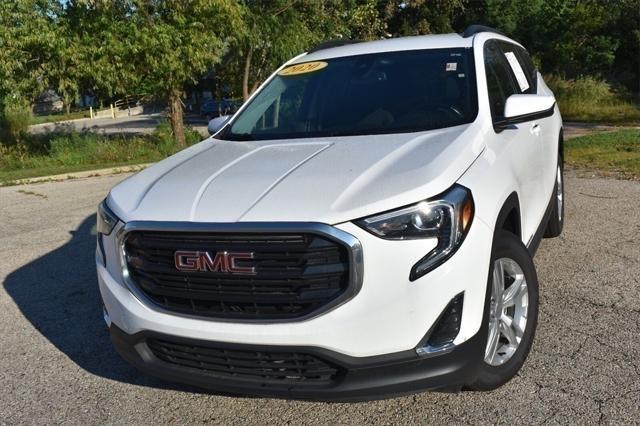 used 2020 GMC Terrain car, priced at $16,946