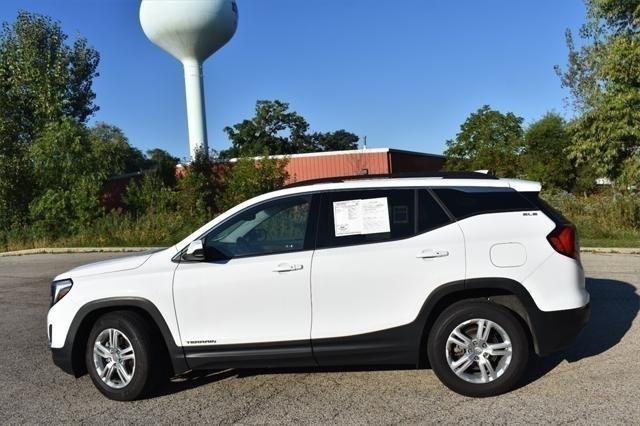 used 2020 GMC Terrain car, priced at $16,946