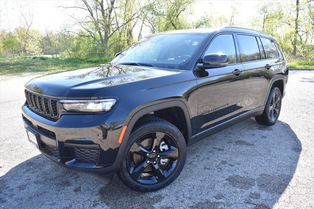 new 2025 Jeep Grand Cherokee L car, priced at $44,742