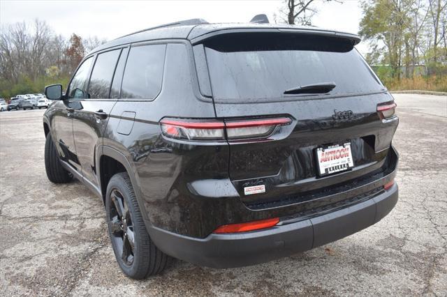 new 2025 Jeep Grand Cherokee L car, priced at $43,835