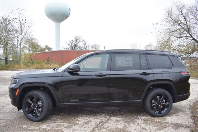 new 2025 Jeep Grand Cherokee L car, priced at $43,835