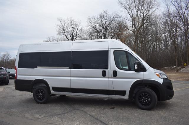 used 2023 Ram ProMaster 3500 Window Van car, priced at $46,977