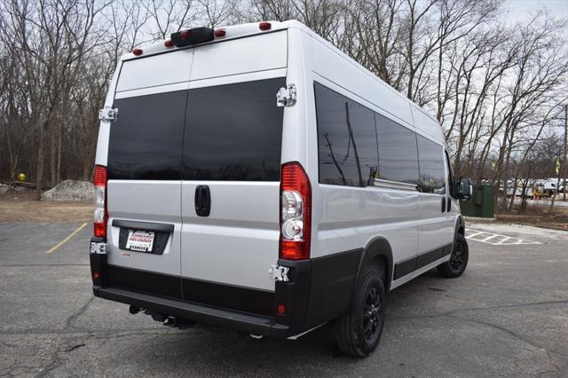 used 2023 Ram ProMaster 3500 Window Van car, priced at $46,977