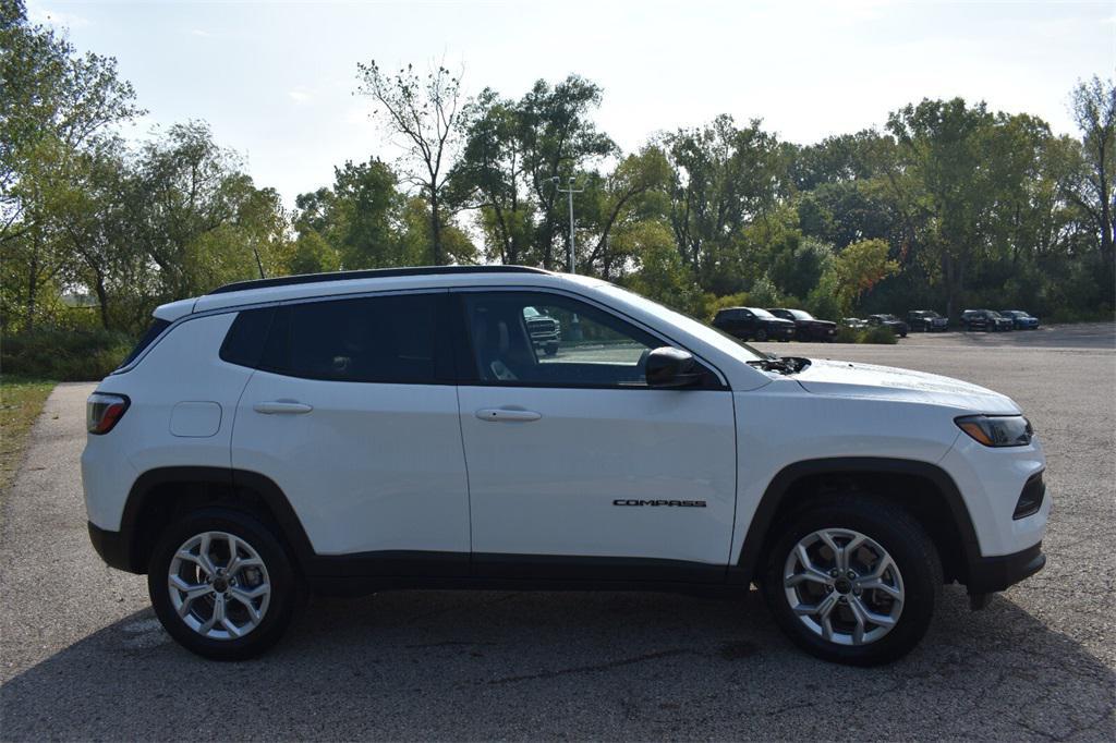 new 2025 Jeep Compass car, priced at $26,495