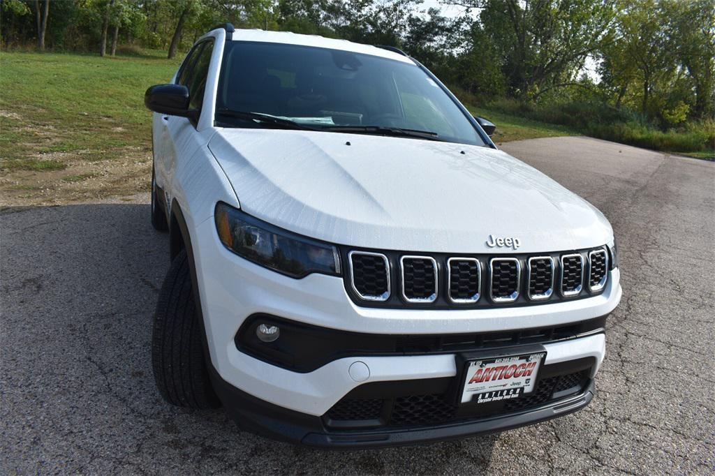 new 2025 Jeep Compass car, priced at $26,495