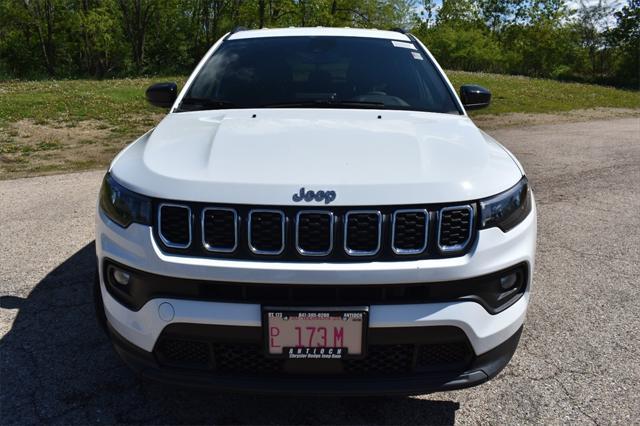 new 2025 Jeep Compass car, priced at $28,940
