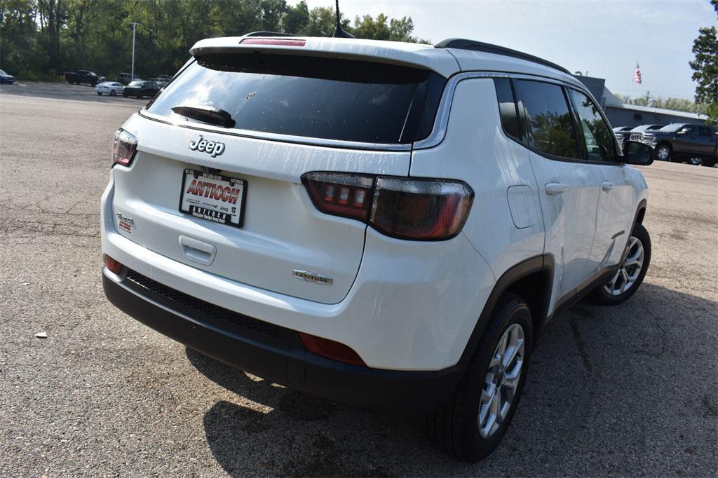 new 2025 Jeep Compass car, priced at $26,495