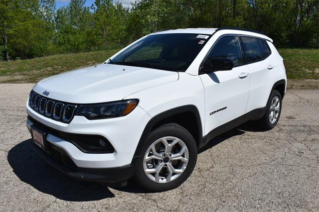new 2025 Jeep Compass car, priced at $28,940