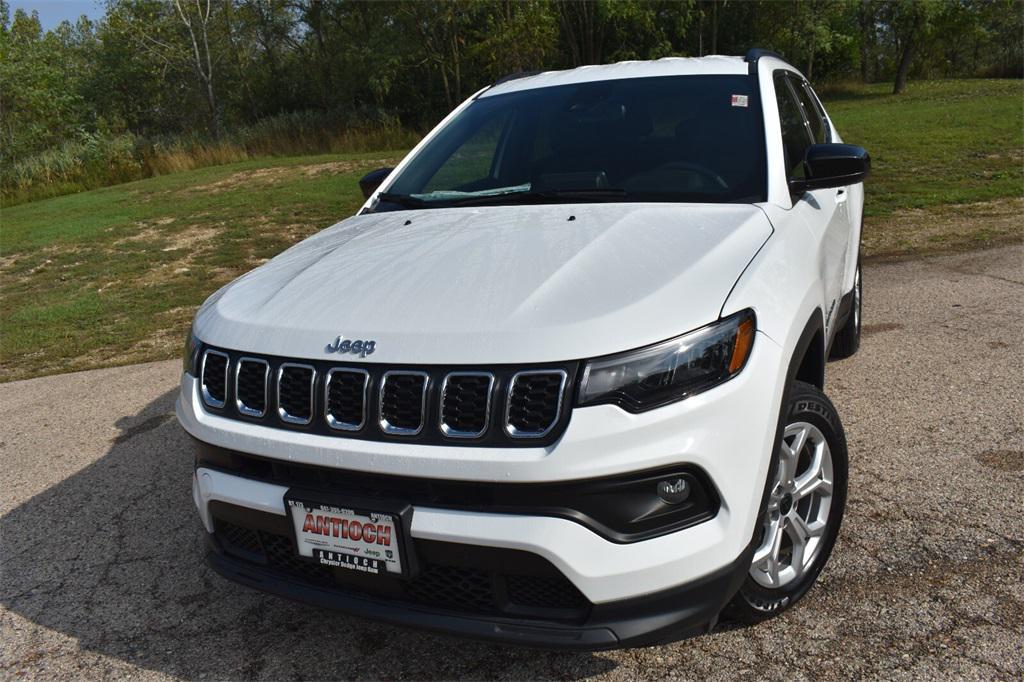 new 2025 Jeep Compass car, priced at $26,495