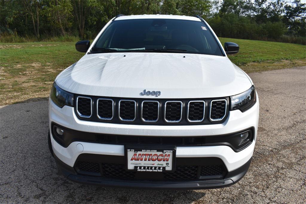 new 2025 Jeep Compass car, priced at $26,495