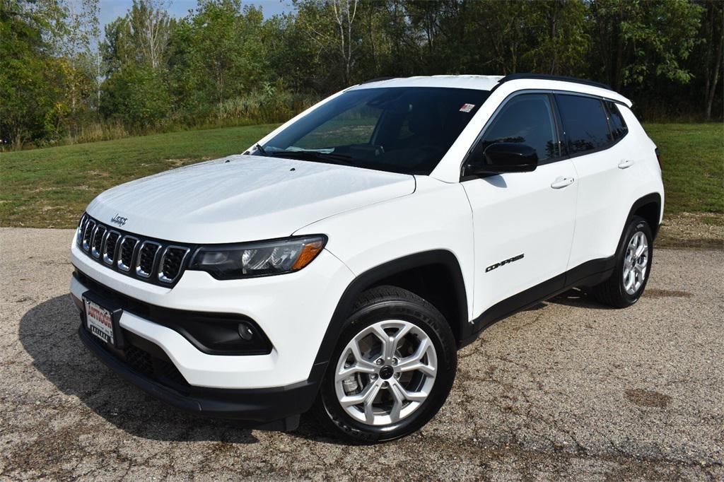 new 2025 Jeep Compass car, priced at $26,495