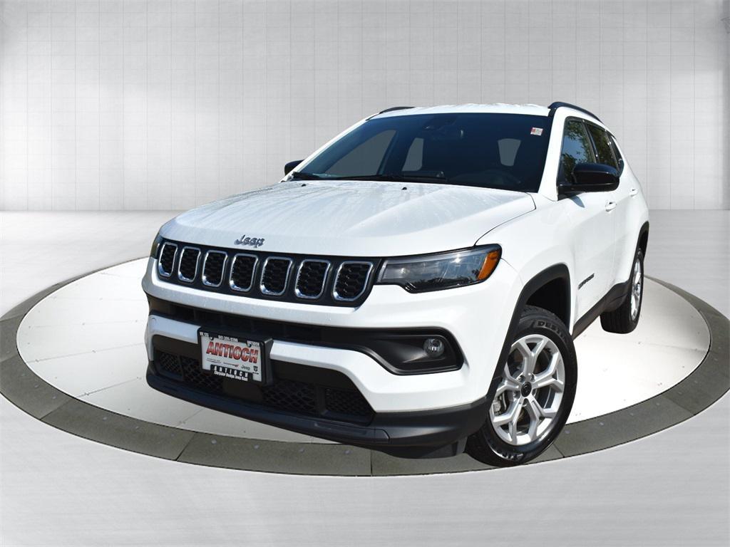 new 2025 Jeep Compass car, priced at $26,942