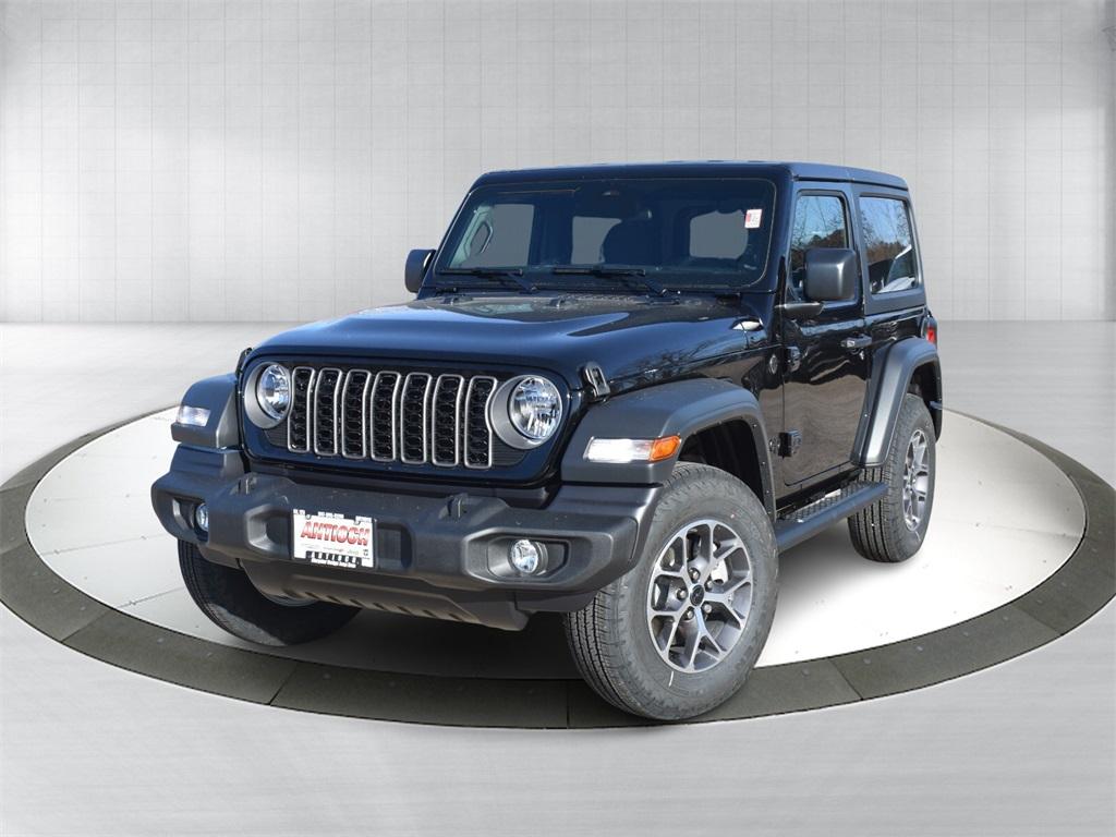 new 2026 Jeep Wrangler car, priced at $44,201