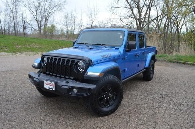 used 2021 Jeep Gladiator car, priced at $32,646