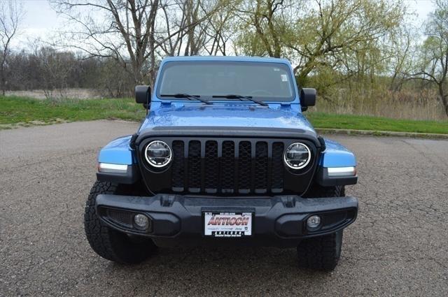 used 2021 Jeep Gladiator car, priced at $33,546