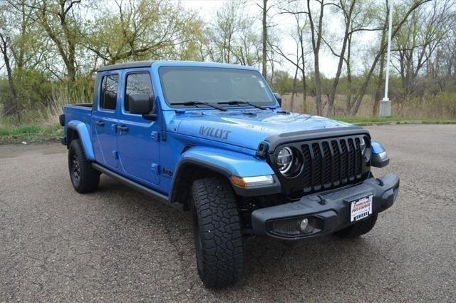 used 2021 Jeep Gladiator car, priced at $33,546