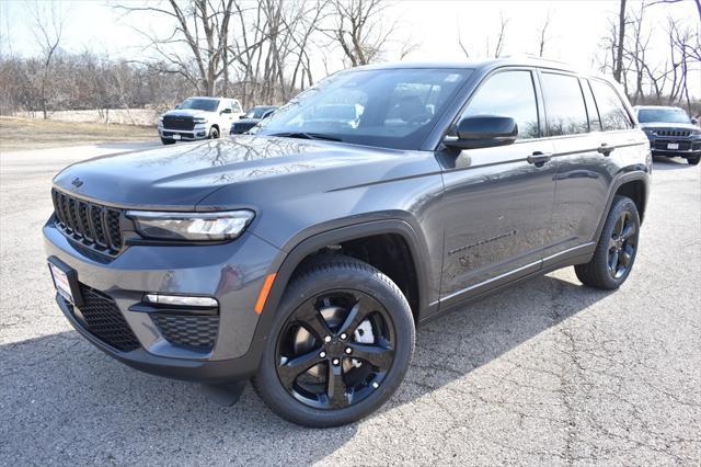 new 2025 Jeep Grand Cherokee car, priced at $45,188