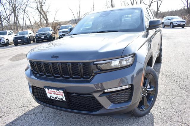 new 2025 Jeep Grand Cherokee car, priced at $45,188