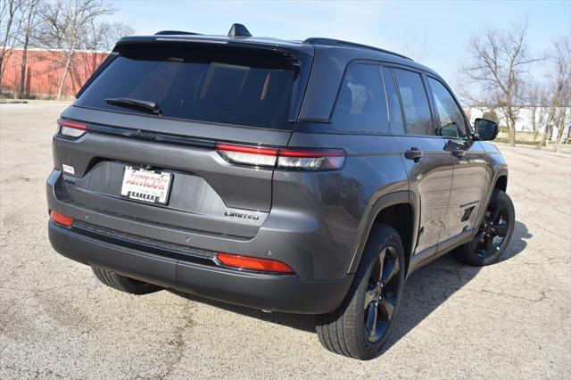 new 2025 Jeep Grand Cherokee car, priced at $45,188