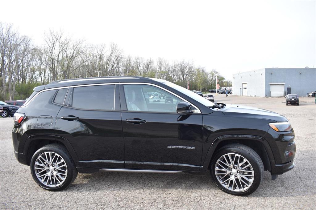 used 2022 Jeep Compass car, priced at $22,577