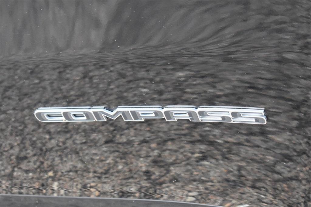 used 2022 Jeep Compass car, priced at $21,577