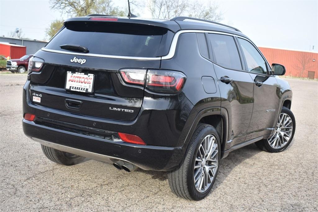 used 2022 Jeep Compass car, priced at $21,577