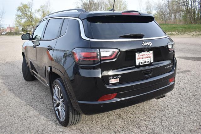 used 2022 Jeep Compass car, priced at $23,977