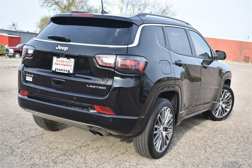 used 2022 Jeep Compass car, priced at $22,577